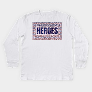 HEROES Kids Long Sleeve T-Shirt